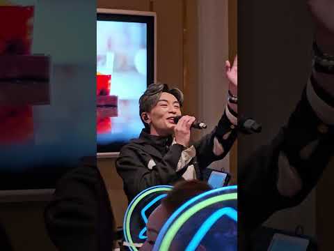 中聲1：顏志恒 Benson：令人聽到上腦的神曲 '一首歌一個故事' 😂💖#525 澳門永利皇宮表演會#