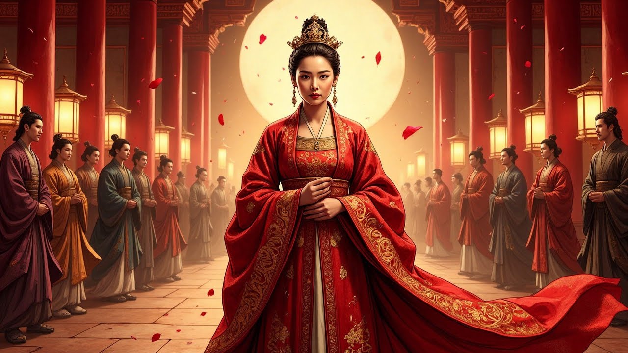 La Princesa Heredera, sin hijos durante tres años; el Emperador envió a diez hombres guapos y mi...