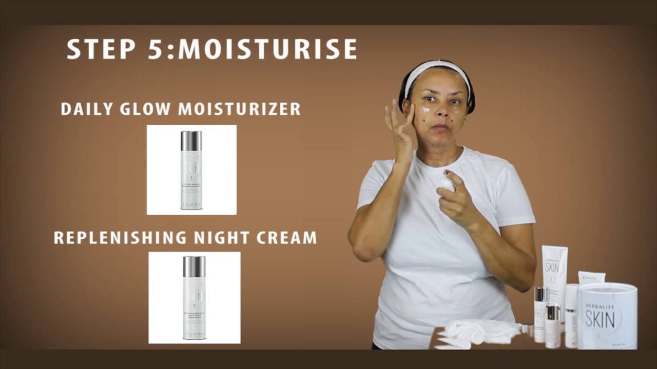 herbalife 7 day skin kit