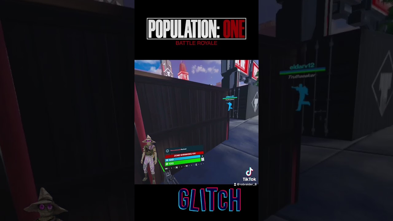 Anyone Have This Glitch Before? 