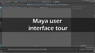 Navigating the Maya Interface | Intro to Maya 2020 - YouTube