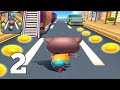 Cat Runner: Decorate Home - Gameplay Walkthrough Tutorial New Mobile Game (Android,ios) Part-2