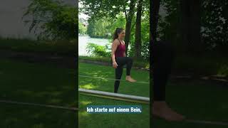 Slackline Tipps - Rückwärts Laufen