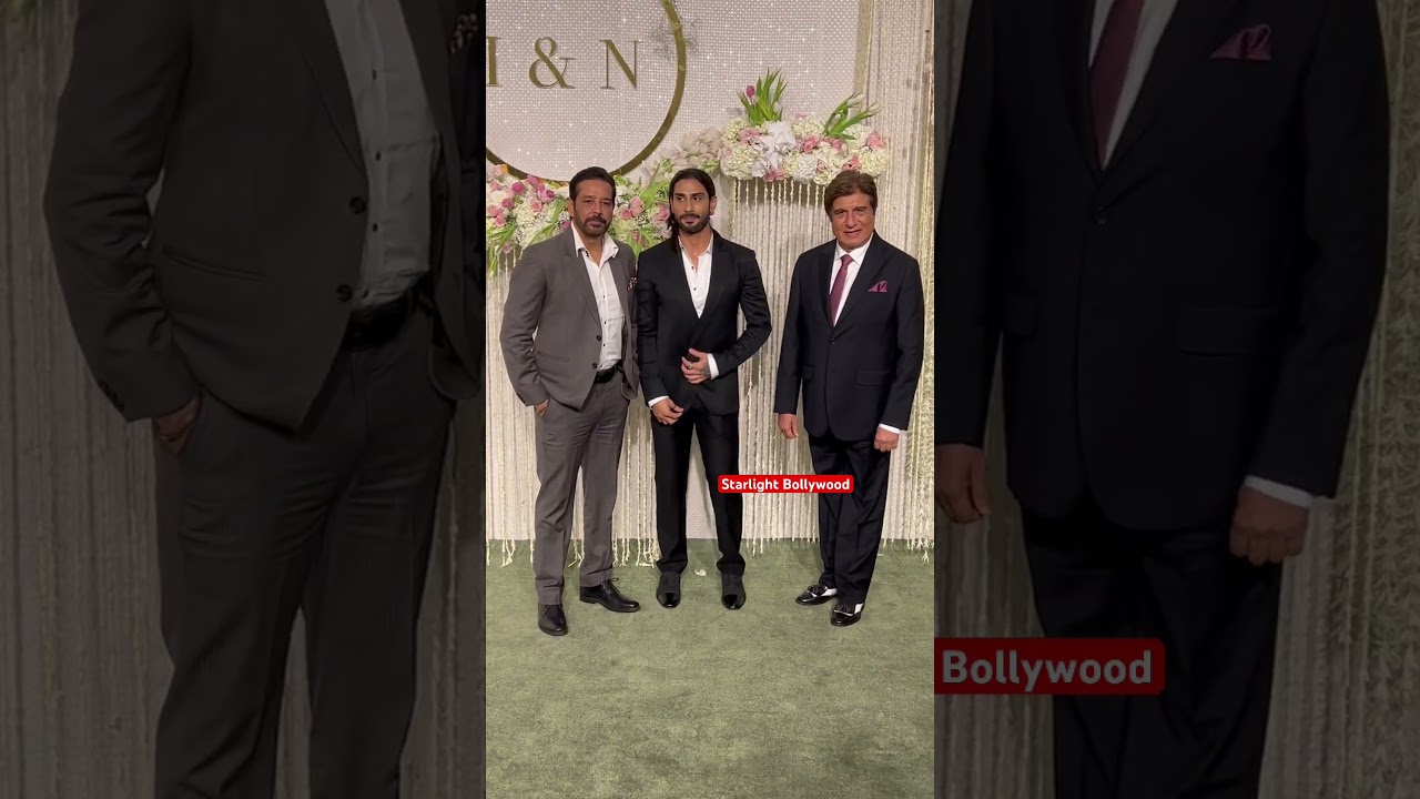 Raj Babbar Prateik Babbar And Anup Soni Together 