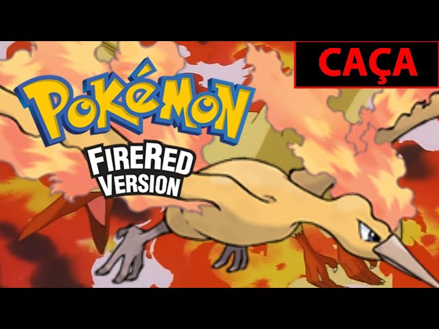 Pokémon Fire Red [CAÇA] - Moltres