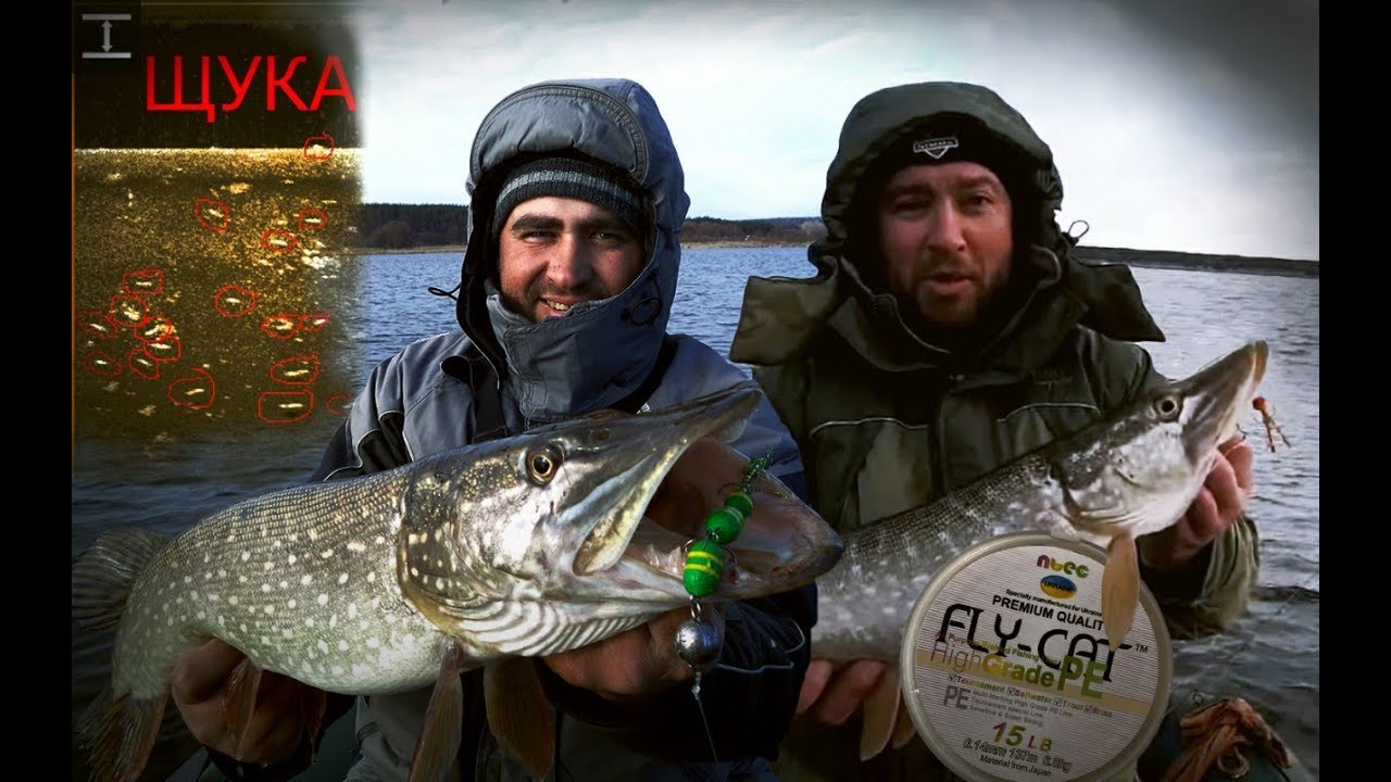 Ловля пассивной щуки на мандулу. Тапочки рулят!)