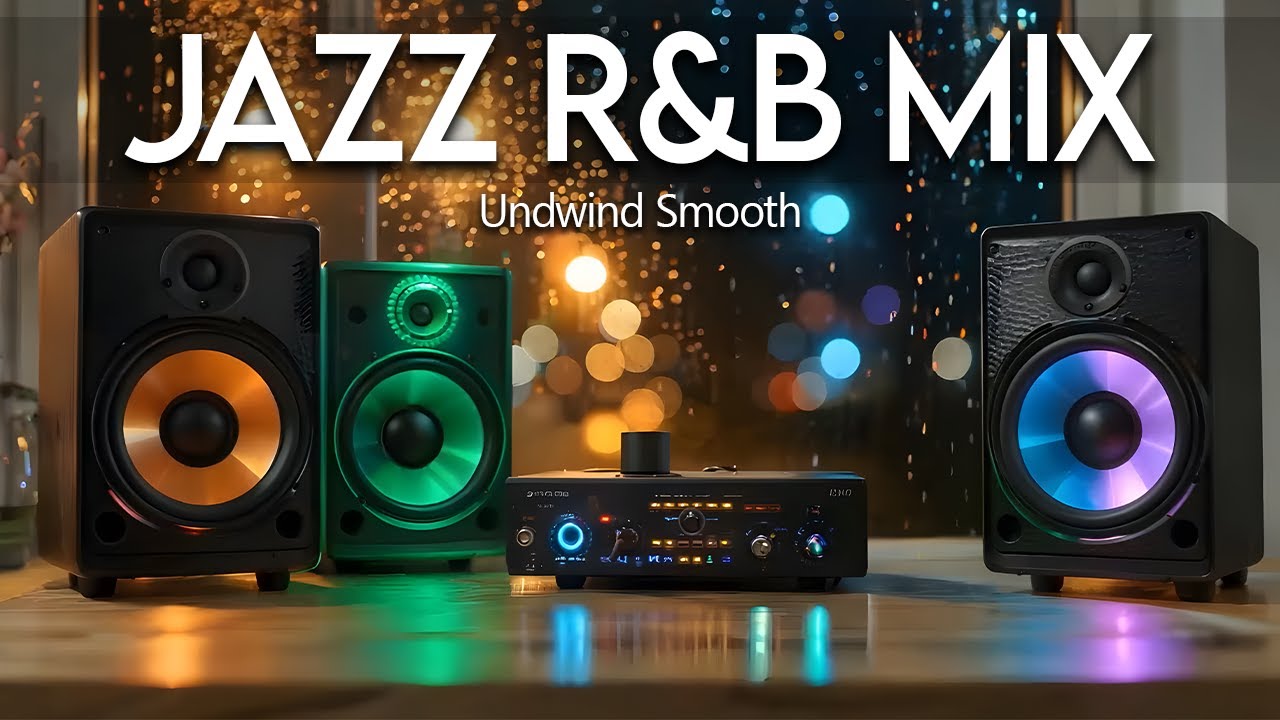 Smooth Jazz & Soulful R&B | Perfect Cafe Ambience Grooves – Relax & Chill