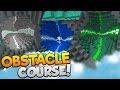 Minecraft FLYING OBSTACLE COURSE! | (17 LEVELS OF ELYTRA FUN!)