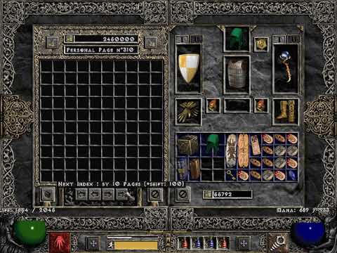 Diablo 2 - Harlequin Crest (Shako) Drop - Holy Grail (Single Player