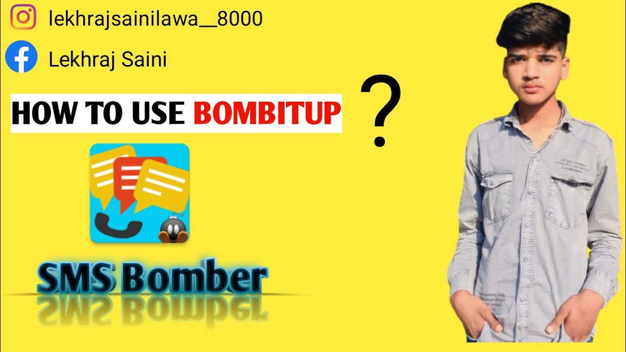 BOMBITUP The best prank sms bomber/prank app in 2021/latest aplications