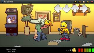 FNF Newgrounds Rhythm Rebles--- The Skullkid
