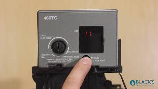 Autotrol 460TC Timer Set Time For Autotrol 460 Series Controller