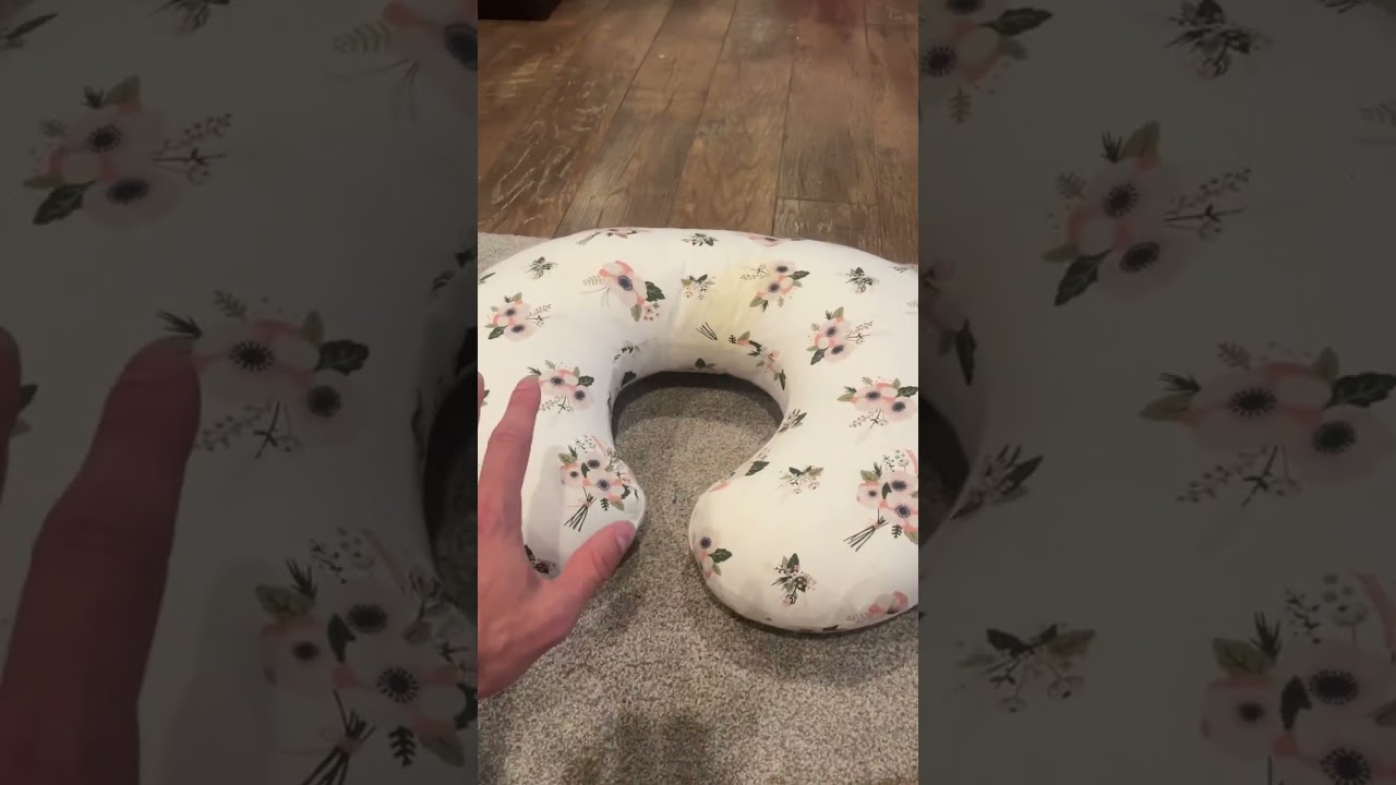 Boppy Nursing Pillow Original Support, HONEST PARENT REVIEW! Machine washable