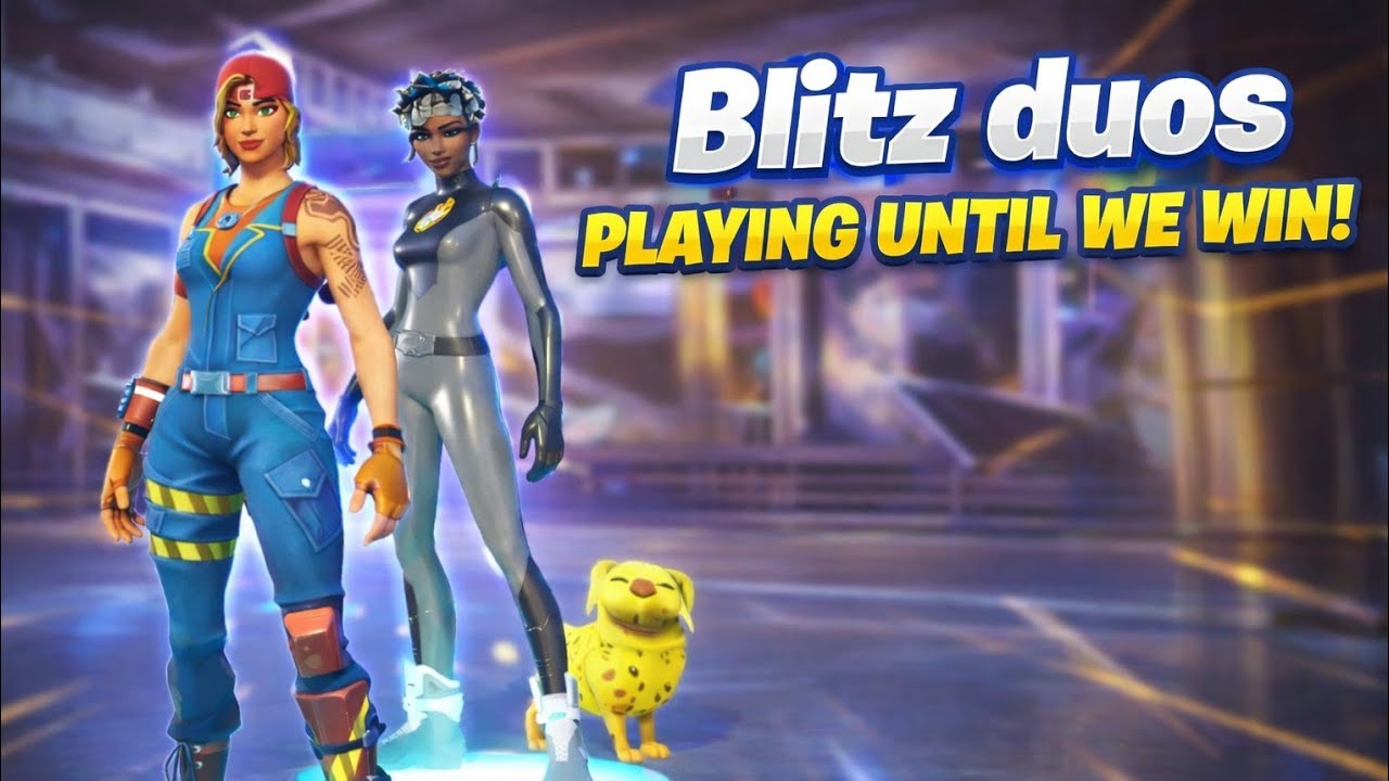 I can't stop playing until i get a crown win! -Fortnite Blitz - YouTube