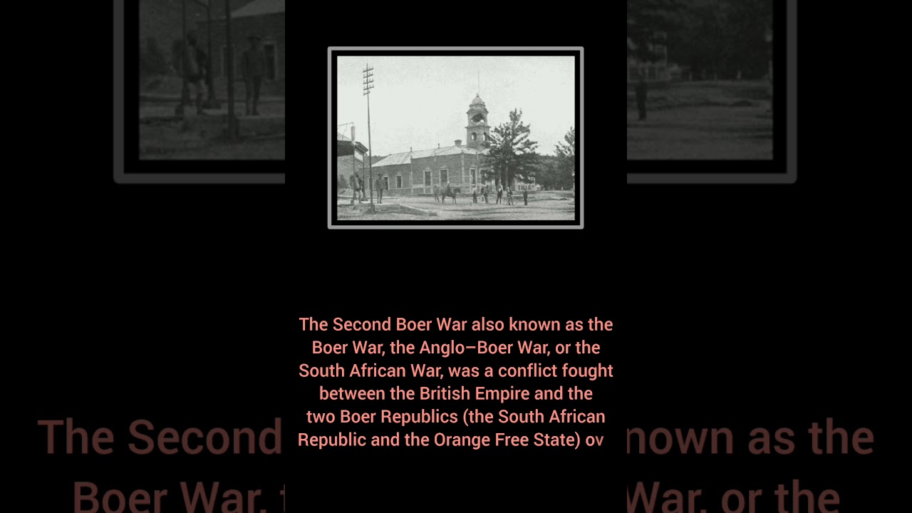 Second Boer War 