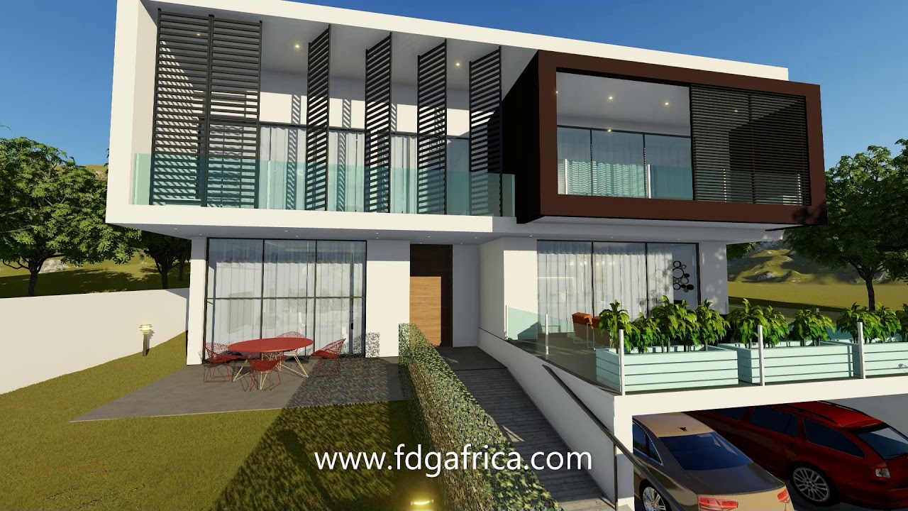 Modern house design in Kibagabaga kigali Rwanda YouTube
