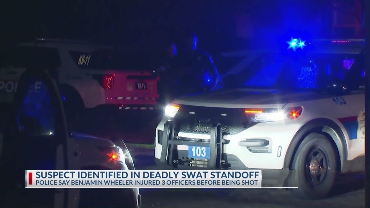 Suspect identified in deadly SWAT standoff - YouTube