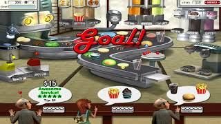 Burger Shop 2 (Story Mode) - Level #113 (Lunch) - Would you like nunchucks with that?