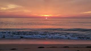 Beautiful Sunrise July 31 2024 filmed in #8k #goodmorning #ocean #sunrise #goldenhour