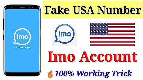 How to create Fake Imo Account I without phone number I Unlimited imo Account Free l