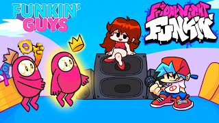 FRIDAY NIGHT FUNKIN FALL GUYS MOD! | Fall Guys Song included?