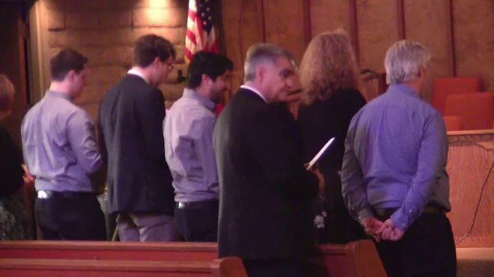 Nancy Pritchard Memorial Service
