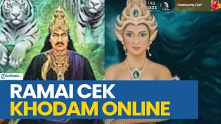 RAMAI CEK KHODAM ONLINE DI TIKTOK, INI PENGERTIAN KHODAM