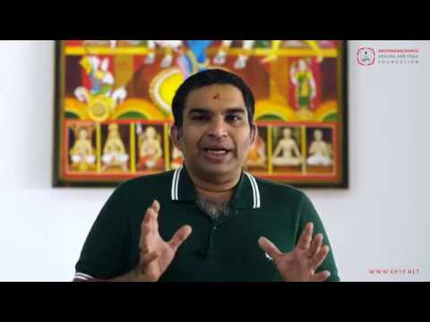 Patanjali's Yogasutra | Dr. Kausthub Desikachar | II.19 | 24 Feb 2018