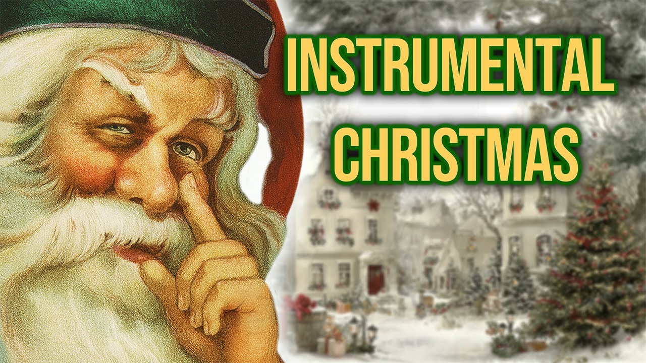 Relaxing Instrumental Christmas Music 🎄 Cozy Orchestral Holiday ...