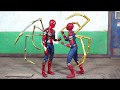 Medicom Mafex Avengers Infinity War Movie Iron Spider-Man Action Figure Review