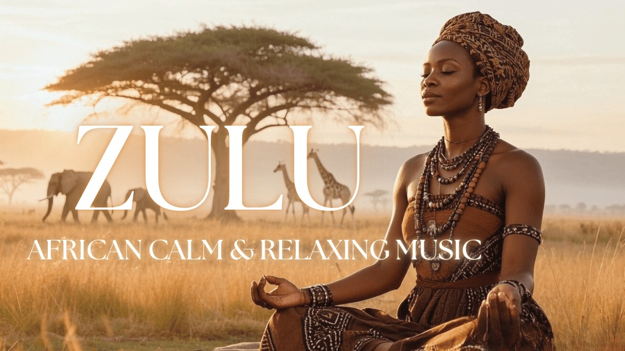 Zulu : Calming African Melodies | Ubuhle Zulu Songs for Relaxation