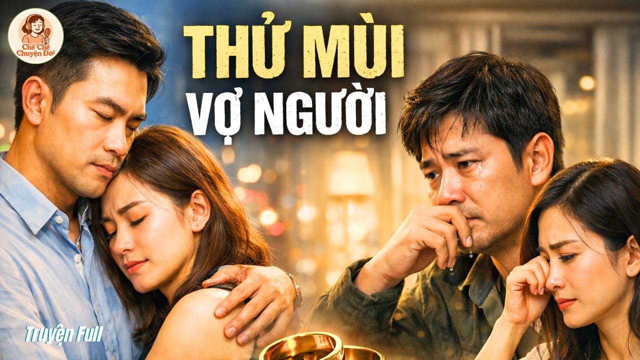 Truyện  Hay Đêm Khuya || Thử Mùi Vợ Người || Một Lần Cho Biết,Mất Gì Không || Chề Chề Chuyện Đời .