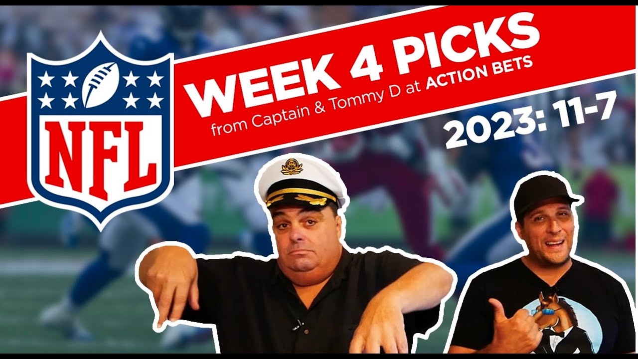 NFL picks week 4. Free NFL picks on Action Bets. #nflweek4 #nflpicks # ...