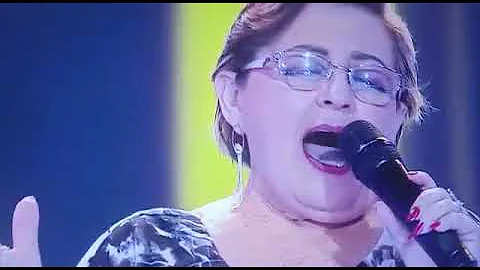Teresa Burgos audiciones a ciegas voz senior alumb...