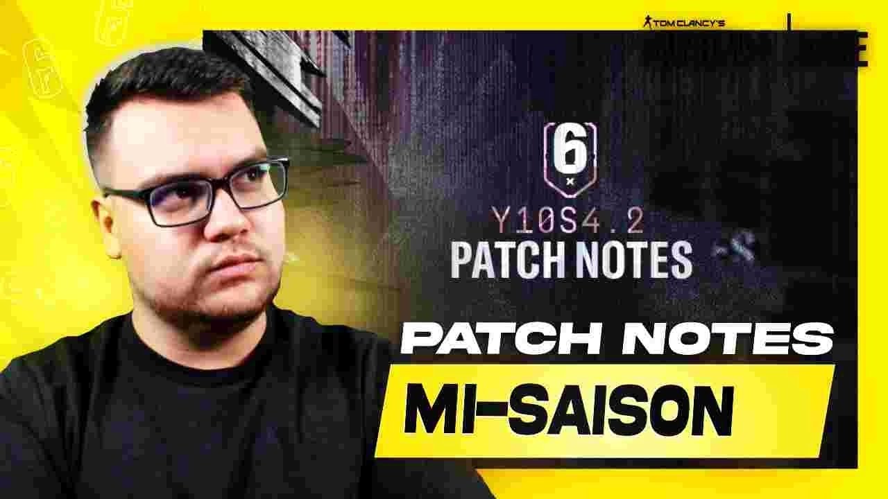 Patch Notes (MI-SAISON) TENFOLD PURSUIT (Y10S4.2) - Rainbow Six Siege
