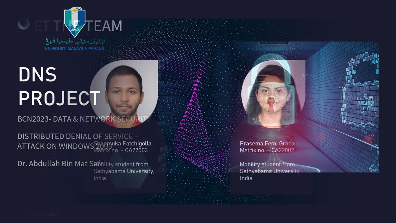 DNS PROJECT CA22003 CA22002