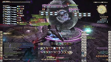 FFXIV Raid Dungeon - The Void Ark:  Ninja Class