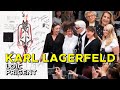 Karl lagerfeld par ses premieres datelier par loic prigent