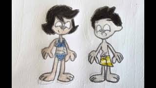 Young Mr And Mrs Lius Swimsuits And Belly Roll