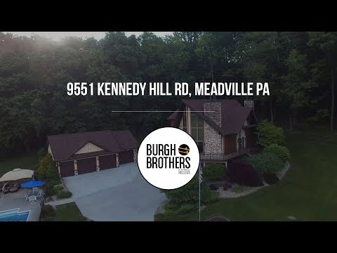 9551 Kennedy Hill Road, Meadville, PA home video tour