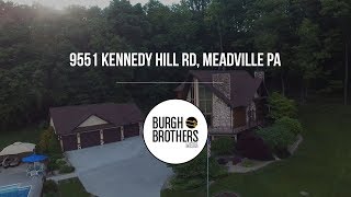 9551 Kennedy Hill Road video tour