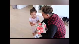 Elle On Her First Date With Her Dadthe Ace Family Cute Little Princess