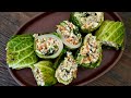 Ma recette des feuilles de choux farcies façon Maki