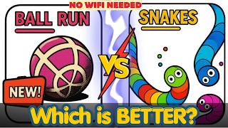 Ball Run vs Snakes — Which Offline Game Will You Delete First? 😂 screenshot 3