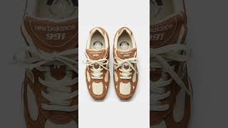 The New Balance 991 “Chipmunk” Redoubles As A Made in UK Icon