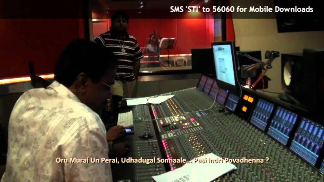 Making Of The Song Sahaayane Saattai