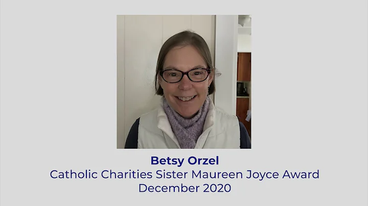 Congratulations Betsy Orzel!