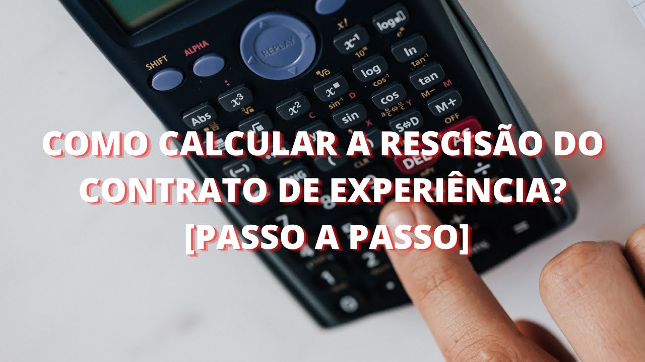 Passo A Passo Como Calcular Rescisão - RETOEDU