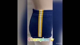 Champion ブルマー　ぶるま　ブルマ。