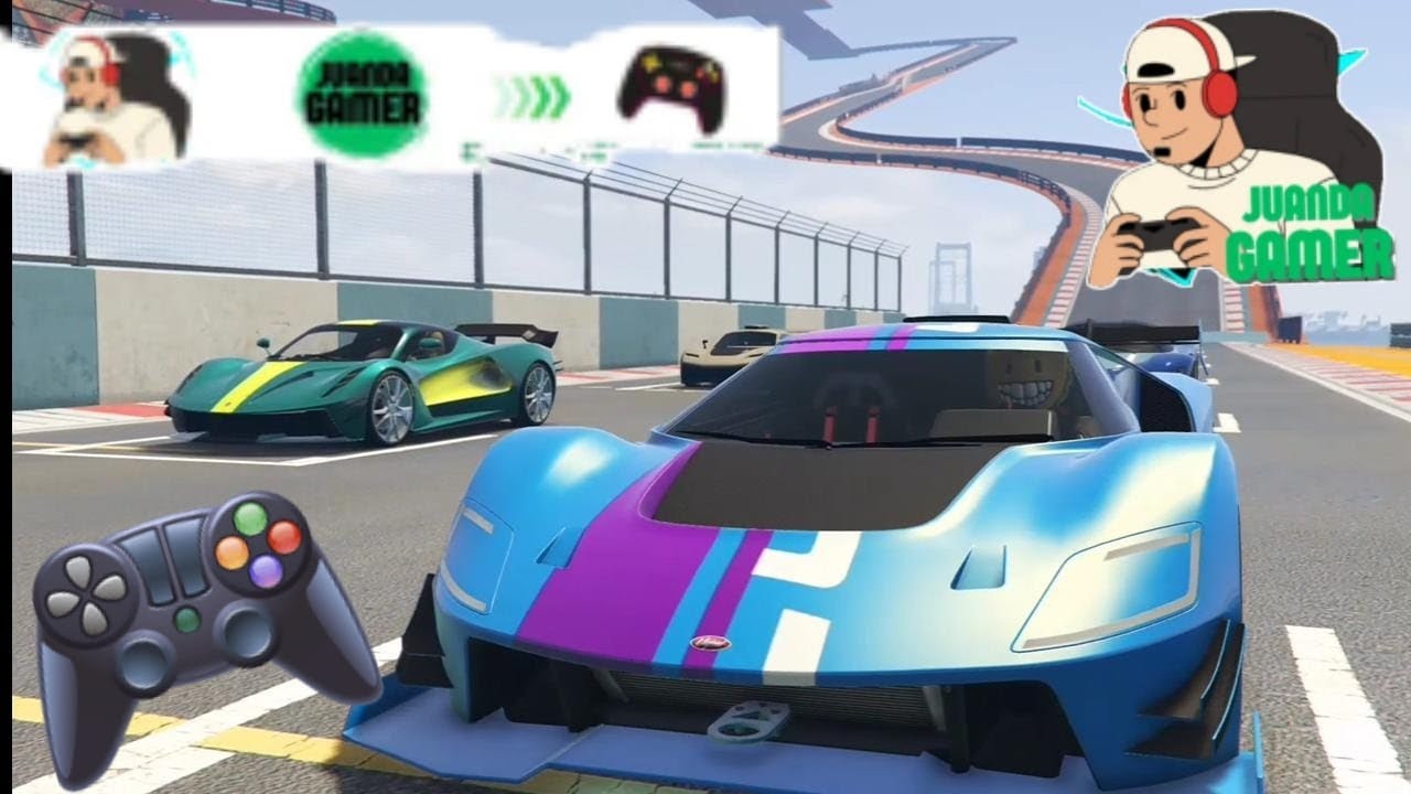 Primera carrera - GTA 5 online #lomásviral #likevideo #gtacarreras #gtaonline @RockstarGames 